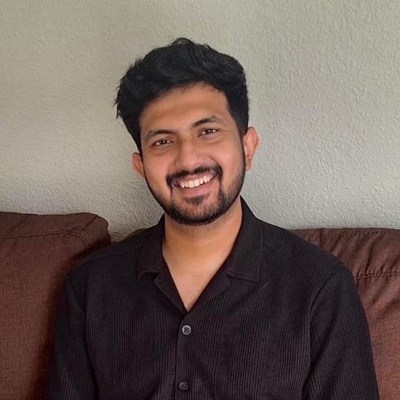 Portrait of Abhishek Deshpande